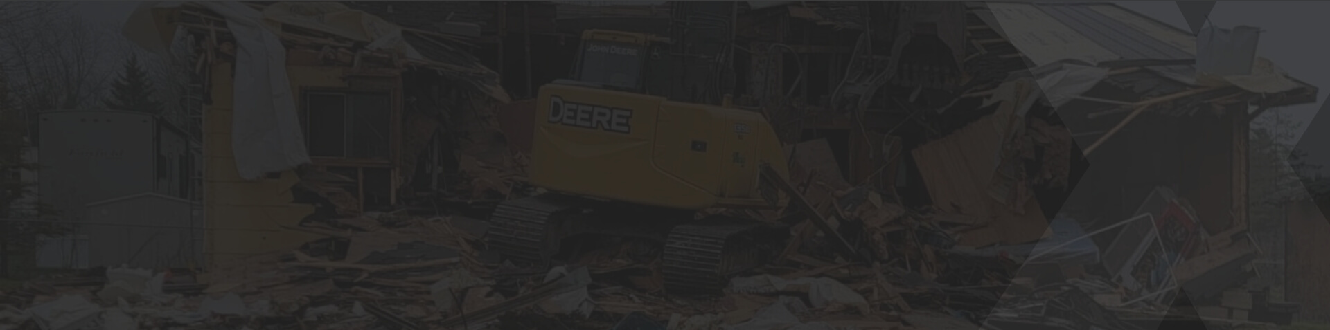 Demolition hero image