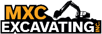Mxc excavating site logo