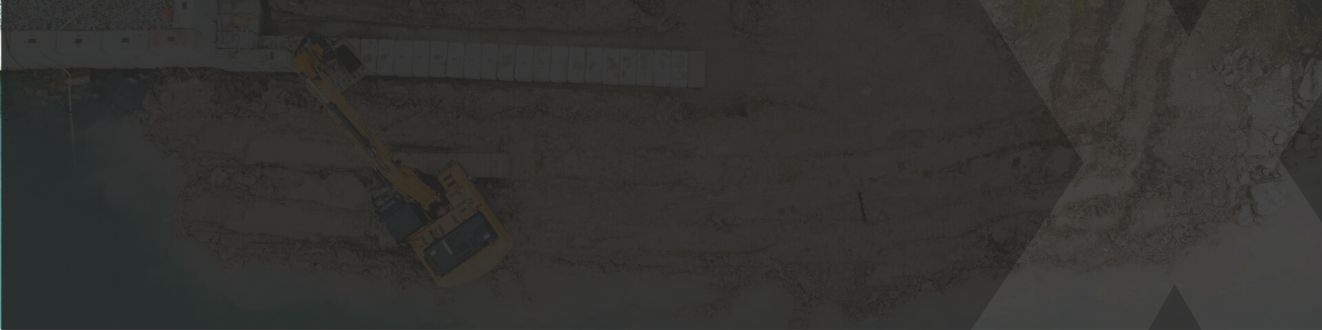 Shoreline erosion hero bg image