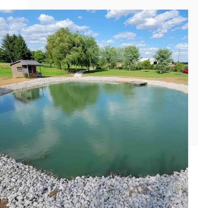 Building lasting water image