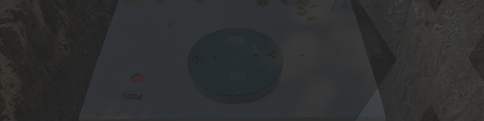 Cistern installation hero image