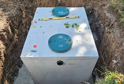 Cistern installation thumbnail