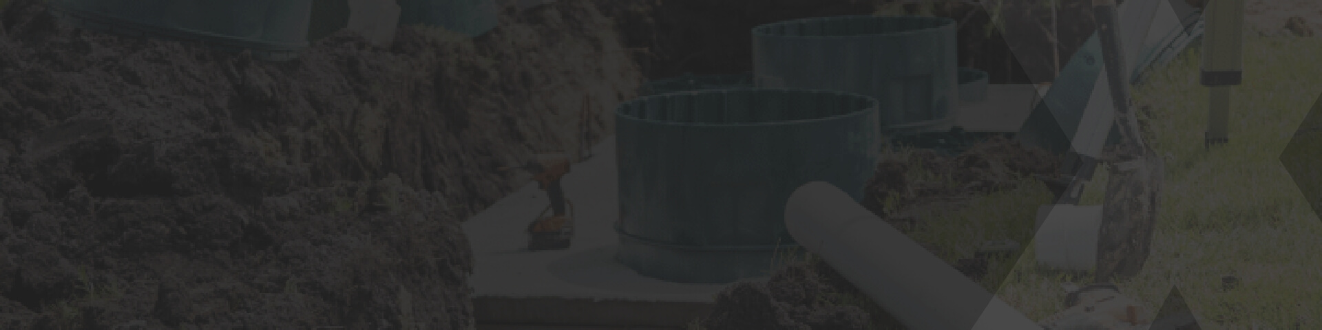 Septic installation hero image